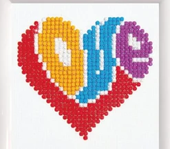 Diamond Dotz Love with Frame Kit