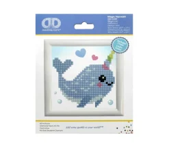 Diamond Dotz – Magic Narwahl With Frame