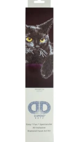 Diamond Dotz – Midnight Cat