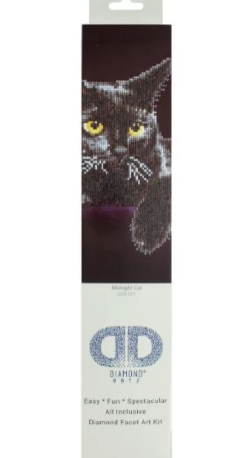 Diamond Dotz – Midnight Cat