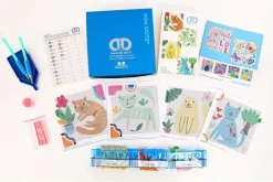 Diamond Dotz Mini Dotz Kit – Butterfly Moods 4pc Set