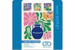 Diamond Dotz Mini Dotz Kit – Deco Vases 4pc Set