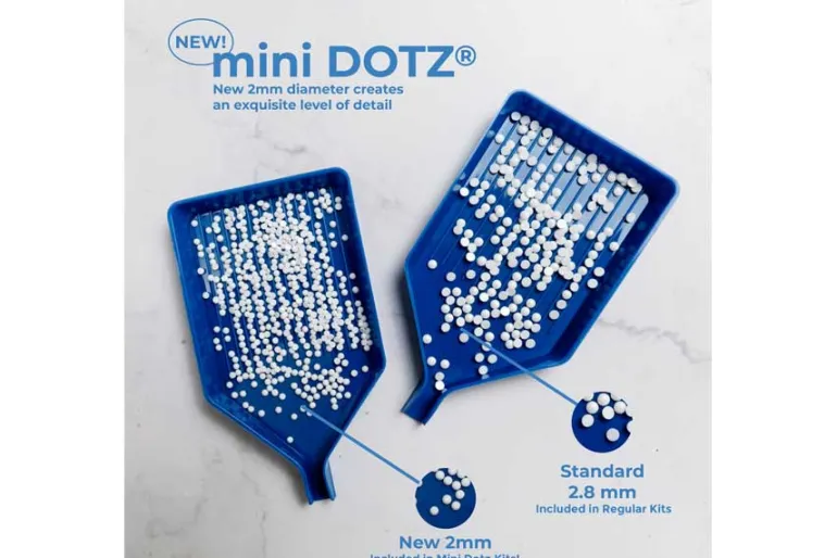 Diamond Dotz Mini Dotz Kit – I Love Cats 4pc Set