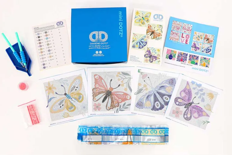 Diamond Dotz Mini Dotz Kit – Love Blessings 4pc Set
