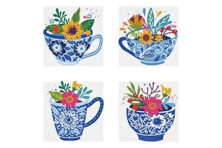 Diamond Dotz Mini Dotz Kit – Summer Days 4pc Set
