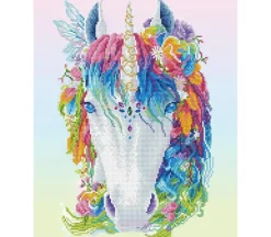 Diamond Dotz Mystic Unicorn Kit
