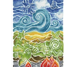 Diamond Dotz Natural Wonders Mosaic Kit
