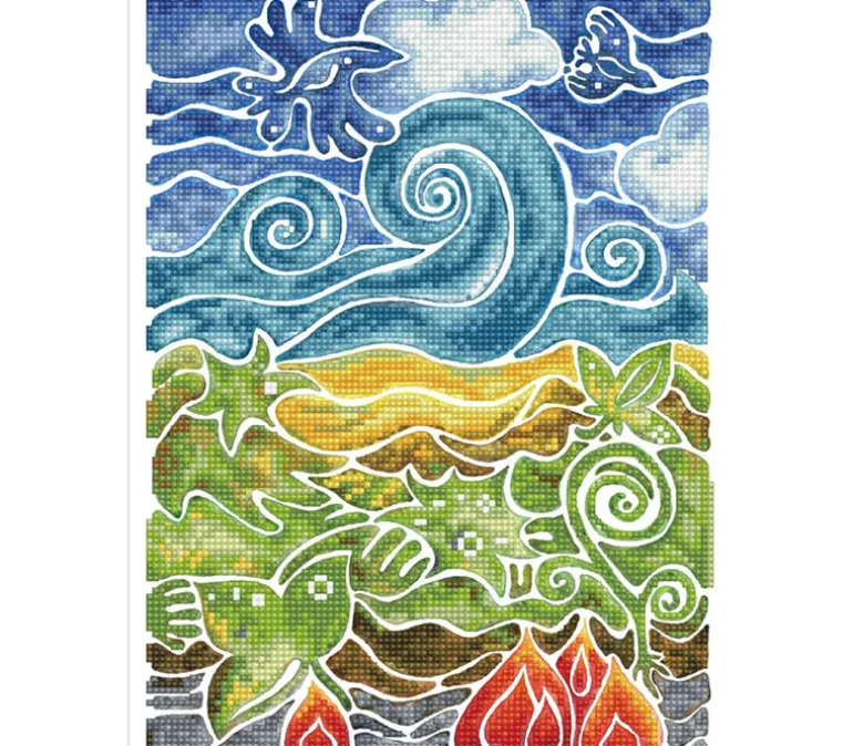 Diamond Dotz Natural Wonders Mosaic Kit