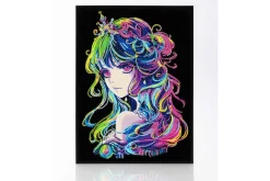 Diamond Dotz Neon Flock Kit – Mandala