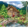 Diamond Dotz Old Stone Cottage Kit