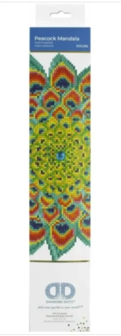 Diamond Dotz – Peacock Mandala