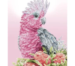 Diamond Dotz Pink Galah Banksias Kit