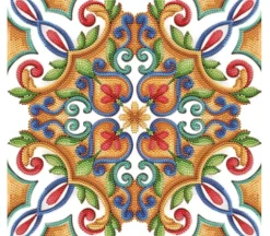 Diamond Dotz Portuguese Tile Kit