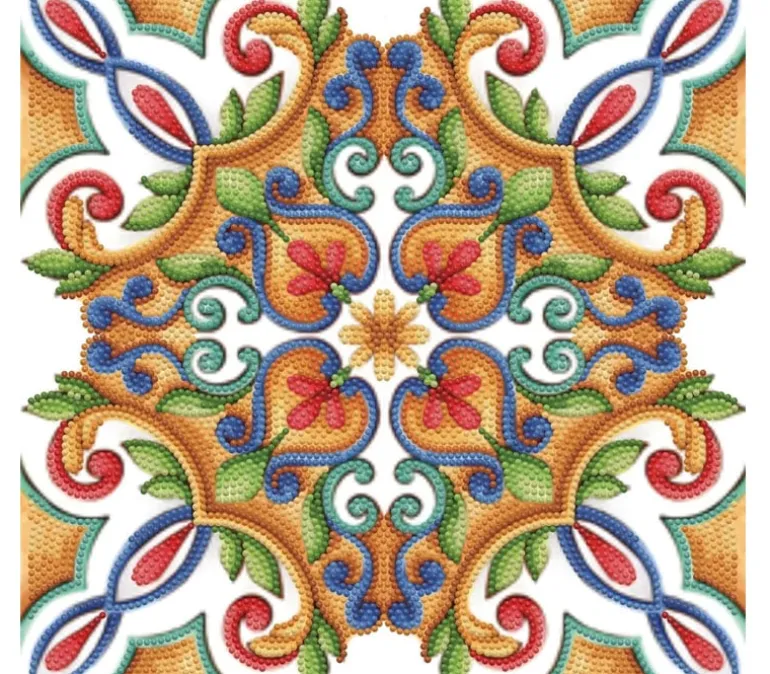 Diamond Dotz Portuguese Tile Kit