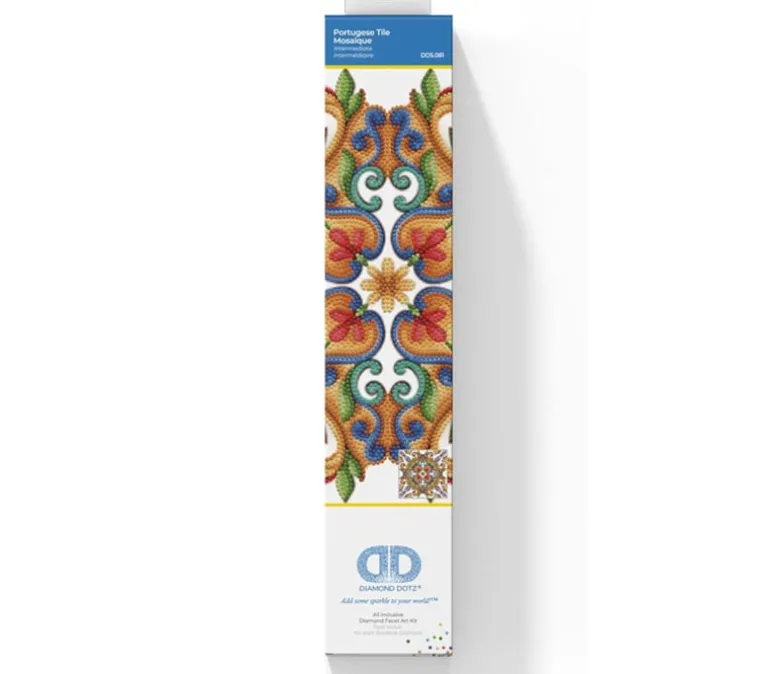 Diamond Dotz Portuguese Tile Kit
