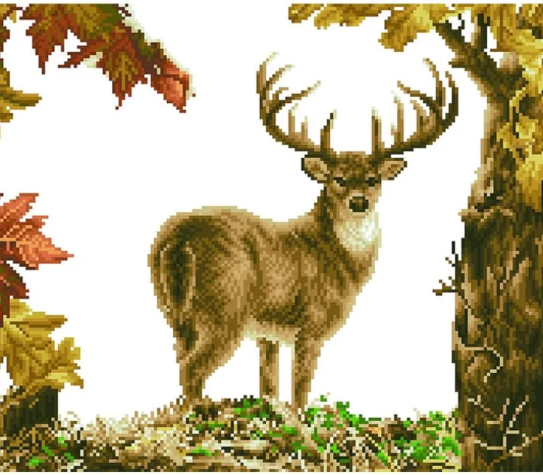 Diamond Dotz Prince of the Forest Kit
