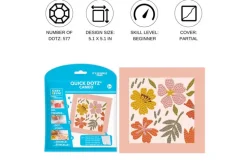 Diamond Dotz Quick Dotz Kit – Blue Butterfly
