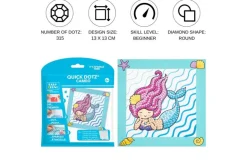 Diamond Dotz Quick Dotz Kit – Blue Butterfly