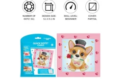 Diamond Dotz Quick Dotz Kit – Corgi
