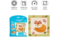 Diamond Dotz Quick Dotz Kit – Coffee Bean Kitten