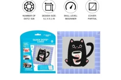 Diamond Dotz Quick Dotz Kit – Coffee Bean Kitten