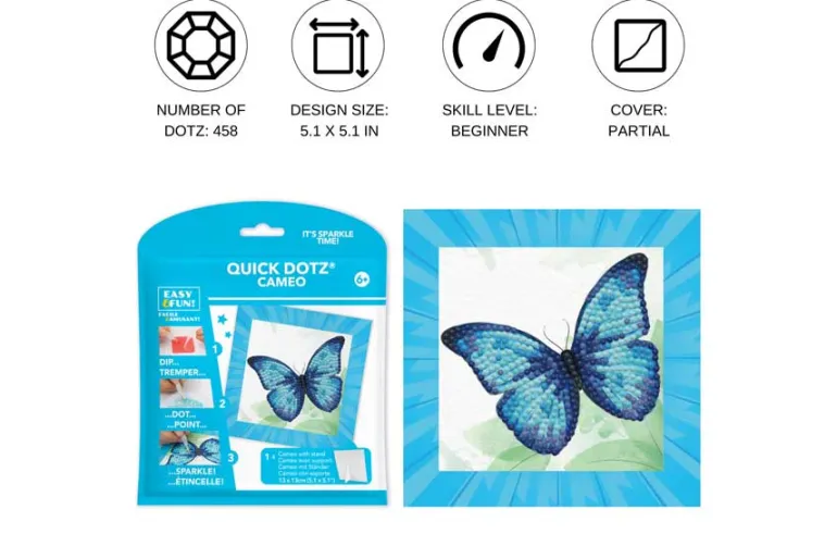 Diamond Dotz Quick Dotz Kit – Forest Fox