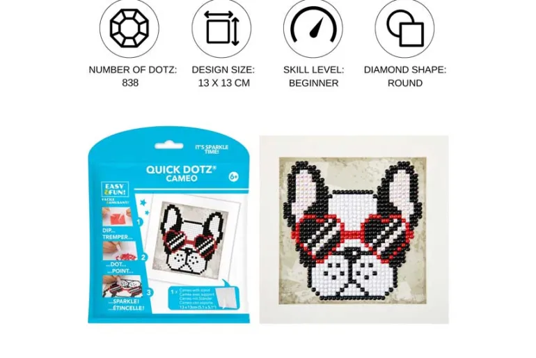 Diamond Dotz Quick Dotz Kit – Mischievous