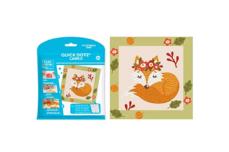 Diamond Dotz Quick Dotz Kit – Mischievous