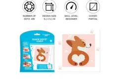 Diamond Dotz Quick Dotz Kit – Mischievous