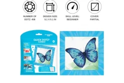 Diamond Dotz Quick Dotz Kit – Retro Flower
