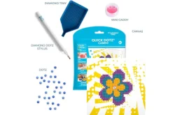 Diamond Dotz Quick Dotz Kit – Retro Flower