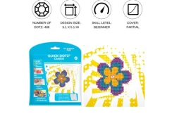 Diamond Dotz Quick Dotz Kit – Retro Flower
