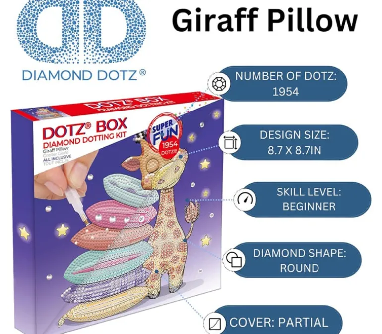 Diamond Dotz Sea Starlett