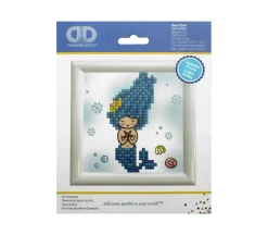 Diamond Dotz – Sea Star With Frame