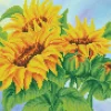 Diamond Dotz Simply DOTZ Kit – Wistful Sunflowers