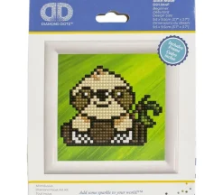 Diamond Dotz Sloth Mode with Frame Kit