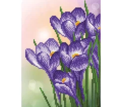 Diamond Dotz Spring Crocus Kit