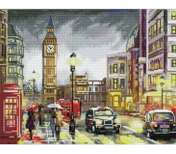Diamond Dotz Squares London Scene Kit