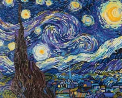 Diamond Dotz – Starry Nght Van Gogh