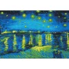 Diamond Dotz Starry Night Over Rhone Van Gogh Kit