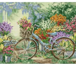 Diamond Dotz The Flower Mart Kit
