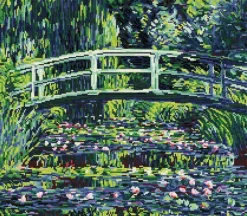 Diamond Dotz Water Lilies and Japanese Bridge Kit