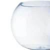 Diamond Star Bubble Glass Bowl/Vase – 8×6