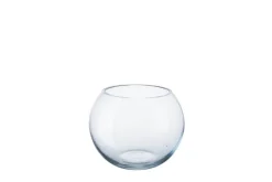 Diamond Star Bubble Glass Bowl/Vase – 8×6