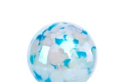 Diamond Star Glass Sphere Figurines – 1 Sphere – Color Shipped is Randomly Picked