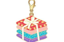 Diamond Star Quilt Block Enamel Zipper Pull Charm