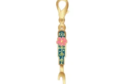 Diamond Star Quilt Block Enamel Zipper Pull Charm