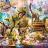 Dinosaur Escape – 100 XL Piece Puzzle