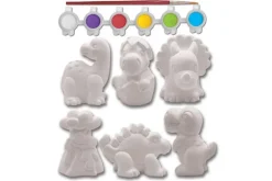 Dinosaur World – Plaster Figurine Paint Set