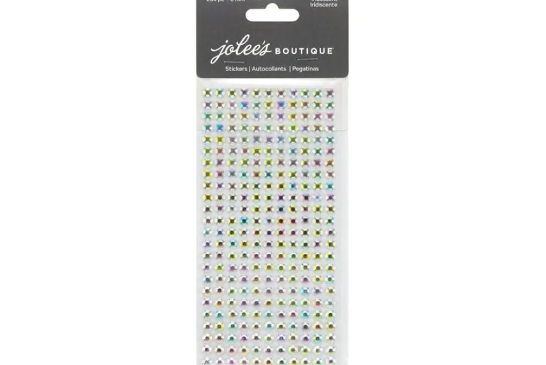 Disco Tiles – 5mm – Gold